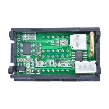 3pcs DC 100V 10A 0.28 Inch Mini Digital Voltmeter Ammeter 4 Bit 5 Wires Voltage Current Meter with L