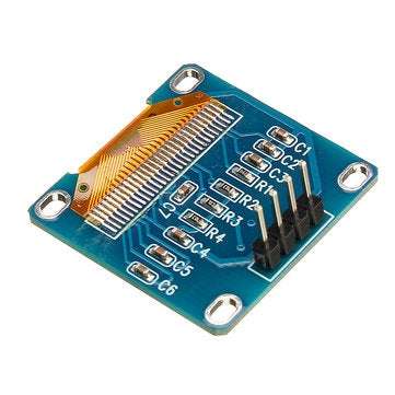 5Pcs 0.96 Inch Blue Yellow IIC I2C OLED Display Module