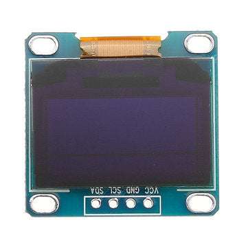 5Pcs 0.96 Inch Blue Yellow IIC I2C OLED Display Module
