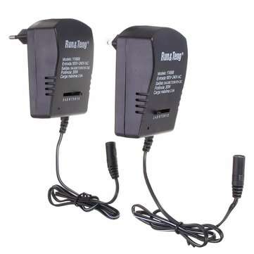 5Pcs US plug Multi Voltage Power Adapter 2500mA 3V 4.5V 6V 9V 12V DC Power Supply