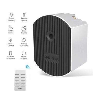 3Pcs D1 Smart Dimmer Switch DIY Smart Home Mini Switch Module Adjust Light Brightness APP/Voice/RM43