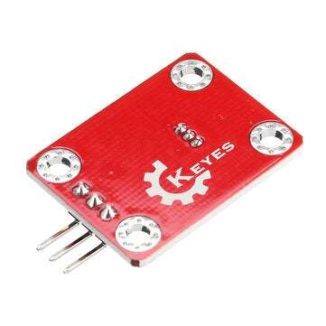3Pcs Keyes Brick 18B20 Temperature Sensor (pad hole) Pin Header Module Digital Signal