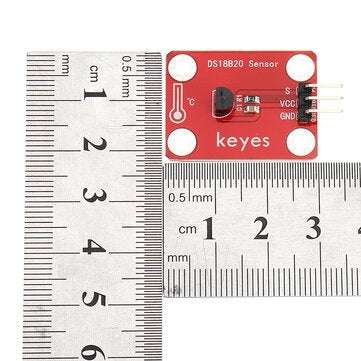 3Pcs Keyes Brick 18B20 Temperature Sensor (pad hole) Pin Header Module Digital Signal