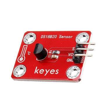 3Pcs Keyes Brick 18B20 Temperature Sensor (pad hole) Pin Header Module Digital Signal