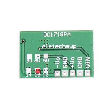 3pcs DC 3.3-13V to DC 15V Positive Negative Dual Output Power Supply DC DC Step Up Boost Module Vo