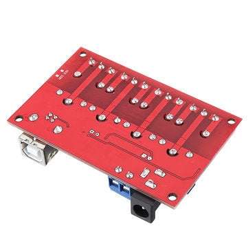 4 Channel 24V HID Driverless USB Relay USB Control Switch Computer Control Switch PC Intelligent Con