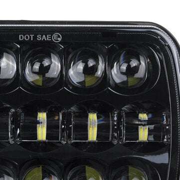 412V/24V Hi/Low 6000K 400W 30000LM 7x6`` 5x7`` LED Headlight Projector DRL Hi/Lo For Chevrolet for J