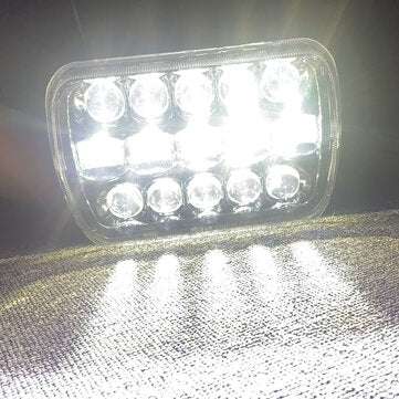 412V/24V Hi/Low 6000K 400W 30000LM 7x6`` 5x7`` LED Headlight Projector DRL Hi/Lo For Chevrolet for J