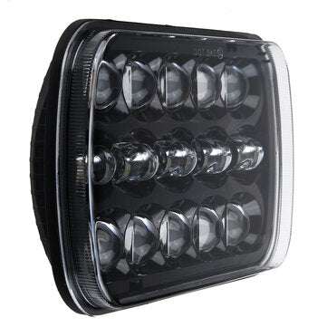 412V/24V Hi/Low 6000K 400W 30000LM 7x6`` 5x7`` LED Headlight Projector DRL Hi/Lo For Chevrolet for J
