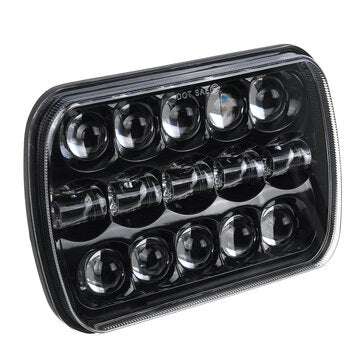 412V/24V Hi/Low 6000K 400W 30000LM 7x6`` 5x7`` LED Headlight Projector DRL Hi/Lo For Chevrolet for J