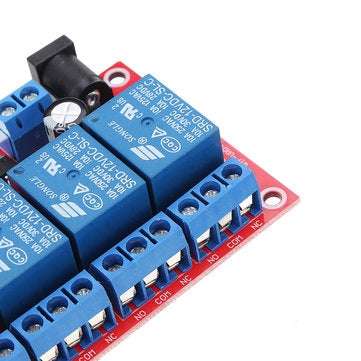 4 Channel 12V HID Driverless USB Relay USB Control Switch Computer Control Switch PC Intelligent Con