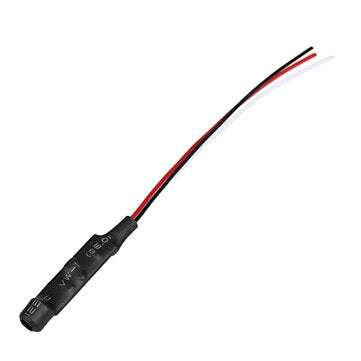 3Pcs High Sensitive Audio Tiny Microphone for CCTV Security Camera