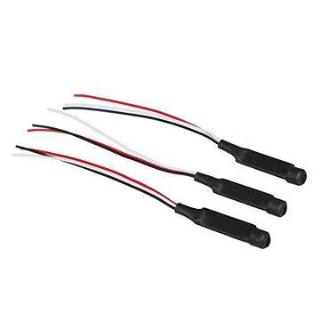 3Pcs High Sensitive Audio Tiny Microphone for CCTV Security Camera
