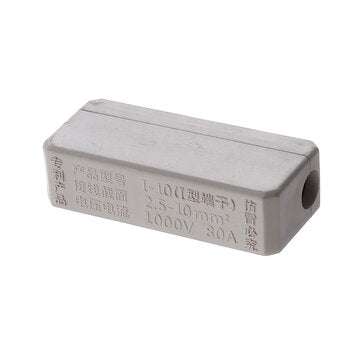 3Pcs High Power Copper Flame Retardant 1-16 Quick Wire Connector Terminal 2.5-16 Square Pair Connect