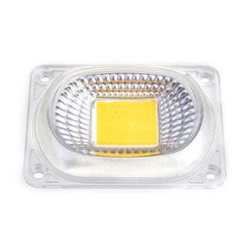3pcs High Power 50W White LED COB Light Chip with Lens for DIY Flood Spotlight AC220V