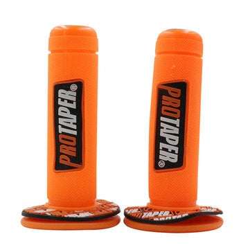 7/8 inch Rubber Gel Hand Grips Motorcycle Handlebar Dirt Pit Bike Motorcross Brake Ha... (COLOR.: 3)