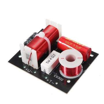 3pcs HIFI Crossover for DIY Speakers Audio Frequency Divider for 3-8 Inch Speakers for 4-8ohm Loudsp