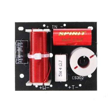 3pcs HIFI Crossover for DIY Speakers Audio Frequency Divider for 3-8 Inch Speakers for 4-8ohm Loudsp