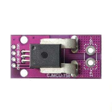 3Pcs CJMCU-758 ACS758LCB-050B-PFF-T Linear Current Sensor Hall Current Module For