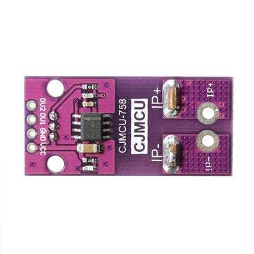 3Pcs CJMCU-758 ACS758LCB-050B-PFF-T Linear Current Sensor Hall Current Module For