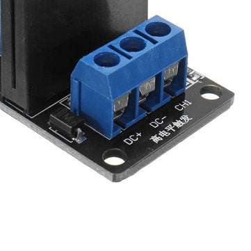 5pcs 1 Channel DC 12V  Relay Module Solid State High Level Trigger 240V2A Geekcreit for Arduino - pr
