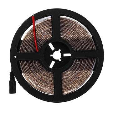 5M 36W 3528SMD Waterproof Flexible Purple 300 LED Strip Light with DC Connector DC12V