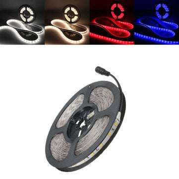 5M 30W LED Strip Flexible Light 300 SMD 5630 White/Warm White/Red/Blue Waterproof I... (COLOR.: RED)