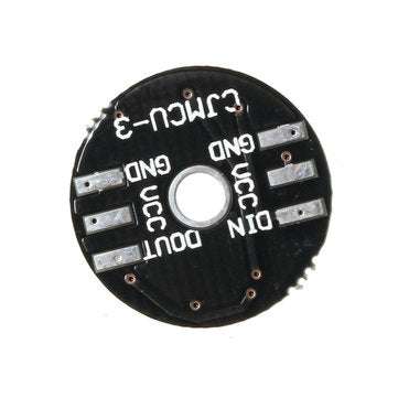 3pcs CJMCU-3bit WS2812 RGB LED Full Color Drive LED Light Circular Development Board Geekcreit for A