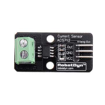 3pcs Current Sensor ACS712 5A Module RobotDyn for Arduino - products that work with official for Ard