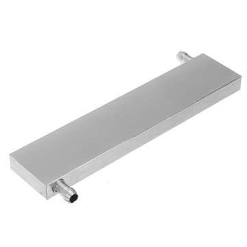 40x180x12mm Aluminum Water Cooling Block For CPU Semiconductor Cooling Radiator Heatsink