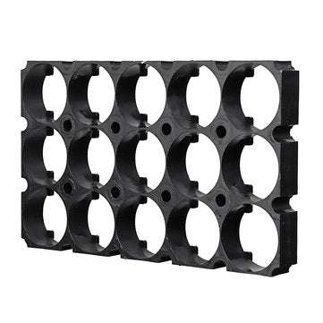 3x5 18650 Battery Spacer Plastic Holder Lithium Battery Support Combination Fixed Bracket With Bayon