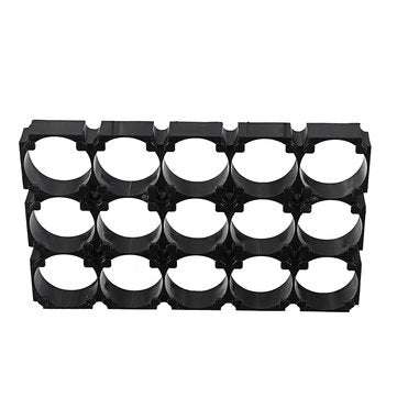3x5 18650 Battery Spacer Plastic Holder Lithium Battery Support Combination Fixed Bracket With Bayon