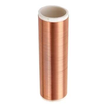 5Pcs Tesla Secondary Coil 350 Turns 0.15 Enameled Wire Diameter 20 mm