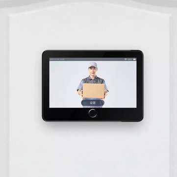 5inch Video Intercom Doorbell Night Vision IR 700tvl Door Camera Waterproof Unlock for Home Apartme