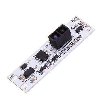 3pcs Hand Sweep Wave Sensor Switch Module for 5V 12V 24V 72W Cabinet Lamp Wardrobe LED Lights