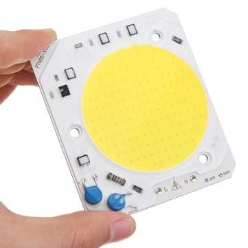 40W LED COB Chip Integrated Smart IC Driver for Flood Light AC110... (COLOR.: WHITE | VOLTAGE: 110V)