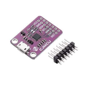 3pcs CJMCU-2112 CP2112 Evaluation Sensor For CCS811 Debugging Board USB to I2C Communication Convert