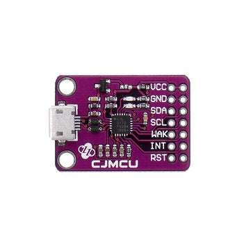 3pcs CJMCU-2112 CP2112 Evaluation Sensor For CCS811 Debugging Board USB to I2C Communication Convert