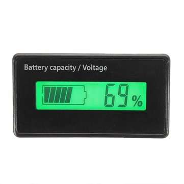 3pcs GY-6H Y6H 12V 24V 36V 48V Lead Acid Battery 2-15S Lithium Battery Universal Adjustable 6-75V Gr