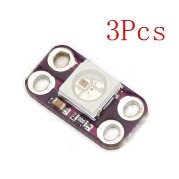 3Pcs CJMCU 1 Bit WS2812 5050 RGB LED Driver Development Board