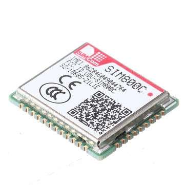 5pcs SIM800C Dual-band Quad-band GSM GPRS Voice SMS Data Wireless Transceiver Module