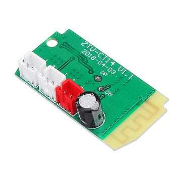 3Wx2 Mini bluetooth Receiver Module With 4Ohm Speakers Power Amplifier Audio Board Decoding MP3 Modu
