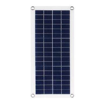 40W 18V 4352002.5mm Polysilicon Solar Panel for RV Roof Boat