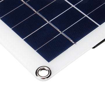 40W 18V 4352002.5mm Polysilicon Solar Panel for RV Roof Boat