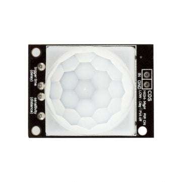 5V PIR Motion Sensor Adjustable Time Delay Sensitive Module RobotDyn for Arduino - products that wor