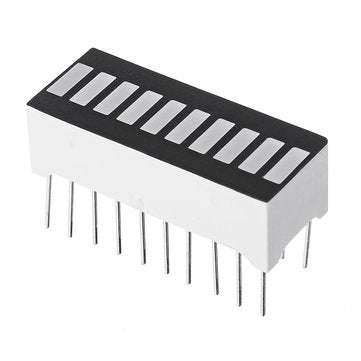 3pcs Red LM3914 Battery Capacity Indicator Module LED Power Level Tester Display Board