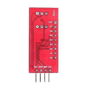 5pcs PCF8574 PCF8574T I/O For I2C IIC Port Interface Support Cascading Extended Module Expansion Boa