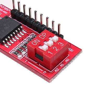 5pcs PCF8574 PCF8574T I/O For I2C IIC Port Interface Support Cascading Extended Module Expansion Boa
