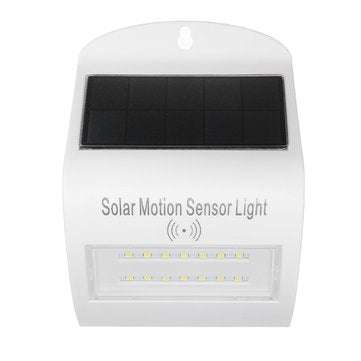 3W Solar Powered 14 LED Radar Motion Sensor Wall Light Waterproof Outdoor Garden Security Lamp