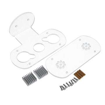 3pcs Camera Acrylic Case Kit for OV5647 Fisheye Wide-angle Night Vision Camera 500W Pixel 1080P Modu